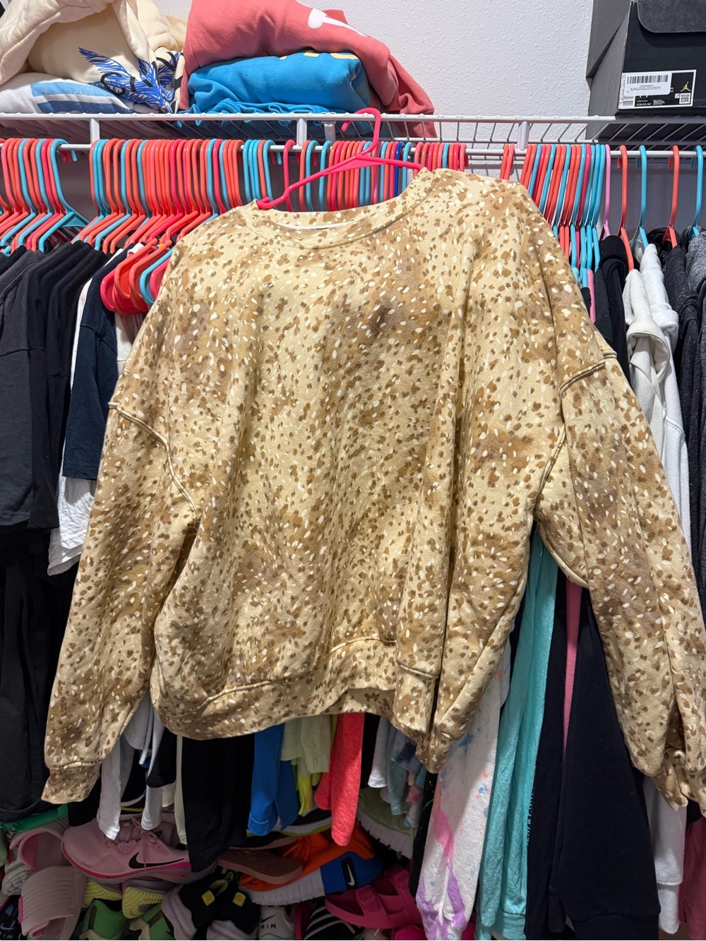 Leopard Sweatshirt